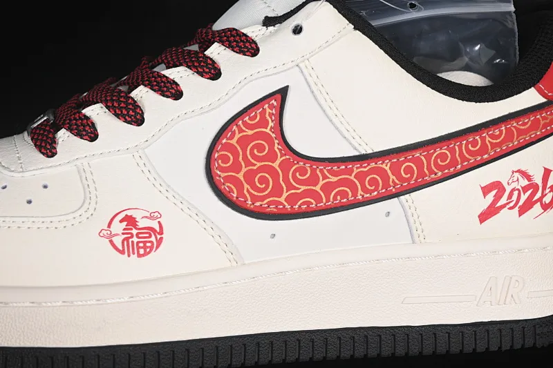 All categories Nk Air Force 1 Air Force series Nk Air Force 1 Low Air Force low-top Nike Air Force 1'07 Low Year of the Horse limited edition Air Force 1 low-top casual sneakers MZ9588-819
